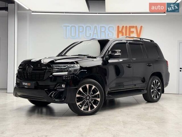 Чорний Тойота Ленд Крузер, об'ємом двигуна 4.46 л та пробігом 123 тис. км за 67400 $, фото 19 на Automoto.ua