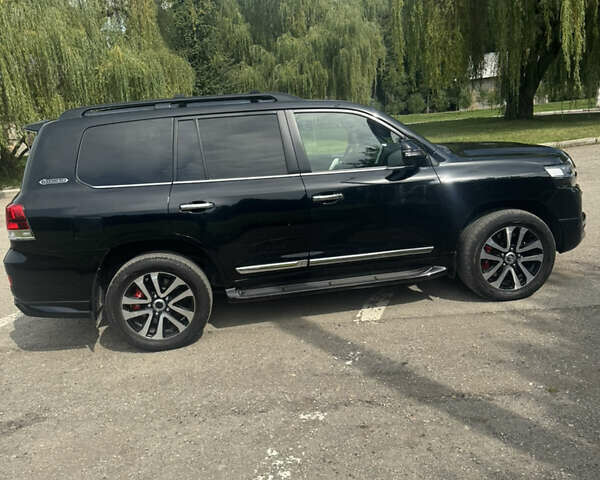 Черный Тойота Ленд Крузер, объемом двигателя 4.46 л и пробегом 156 тыс. км за 68000 $, фото 5 на Automoto.ua