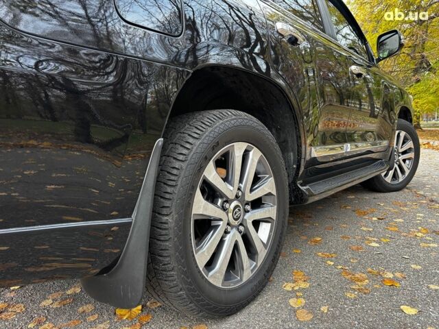 Чорний Тойота Ленд Крузер, об'ємом двигуна 4.5 л та пробігом 202 тис. км за 54990 $, фото 11 на Automoto.ua