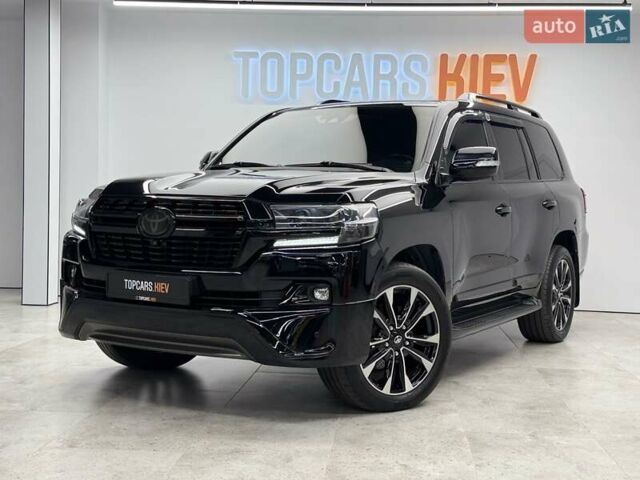 Чорний Тойота Ленд Крузер, об'ємом двигуна 4.46 л та пробігом 123 тис. км за 67400 $, фото 21 на Automoto.ua