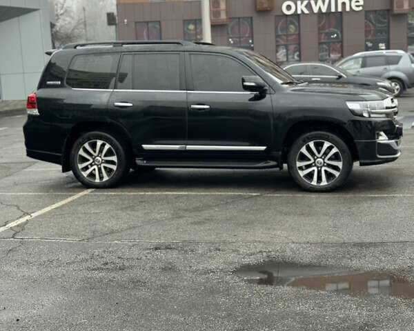 Чорний Тойота Ленд Крузер, об'ємом двигуна 4.46 л та пробігом 120 тис. км за 62000 $, фото 3 на Automoto.ua