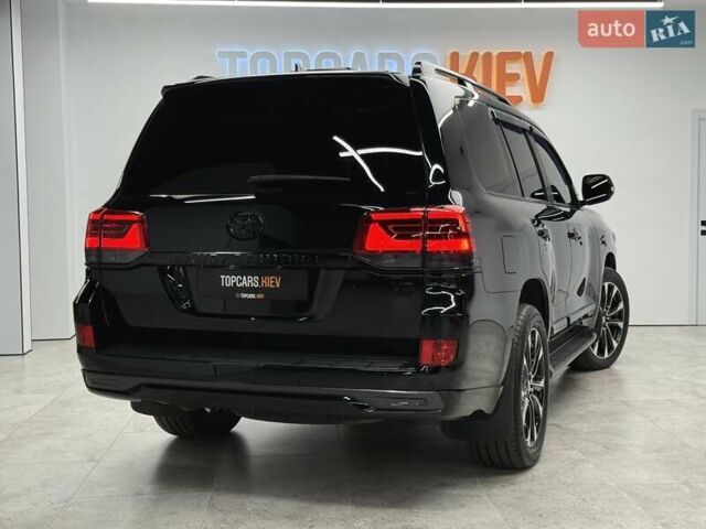 Чорний Тойота Ленд Крузер, об'ємом двигуна 4.46 л та пробігом 123 тис. км за 67400 $, фото 9 на Automoto.ua