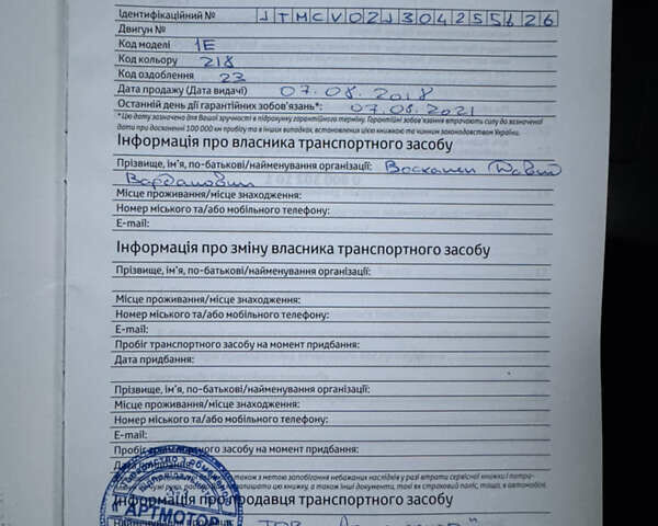 Чорний Тойота Ленд Крузер, об'ємом двигуна 4.46 л та пробігом 177 тис. км за 49999 $, фото 103 на Automoto.ua
