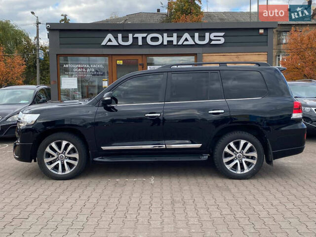 Черный Тойота Ленд Крузер, объемом двигателя 4.46 л и пробегом 232 тыс. км за 50500 $, фото 4 на Automoto.ua