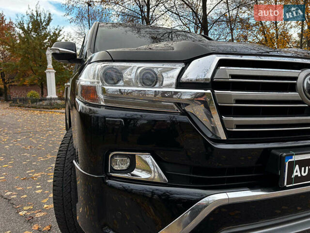 Чорний Тойота Ленд Крузер, об'ємом двигуна 4.5 л та пробігом 202 тис. км за 54990 $, фото 9 на Automoto.ua