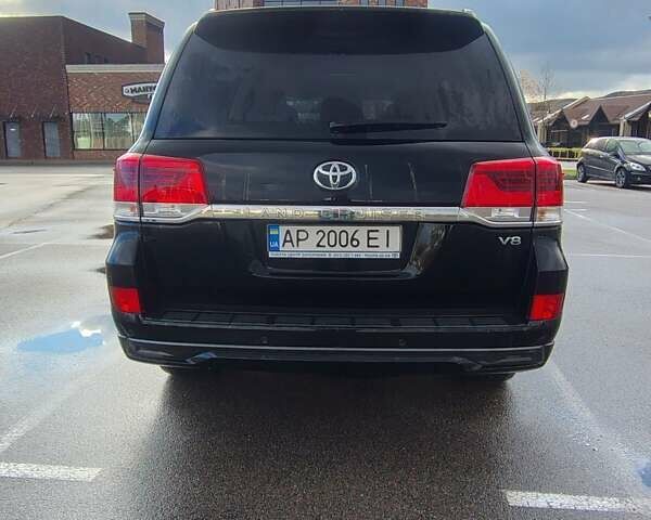 Чорний Тойота Ленд Крузер, об'ємом двигуна 4.46 л та пробігом 130 тис. км за 55000 $, фото 3 на Automoto.ua