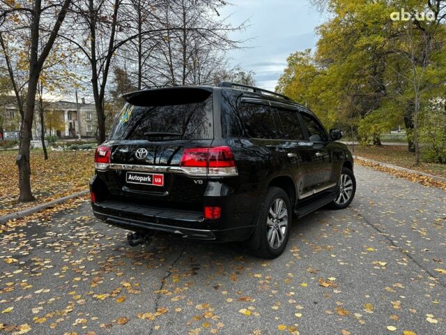 Чорний Тойота Ленд Крузер, об'ємом двигуна 4.5 л та пробігом 202 тис. км за 54990 $, фото 4 на Automoto.ua