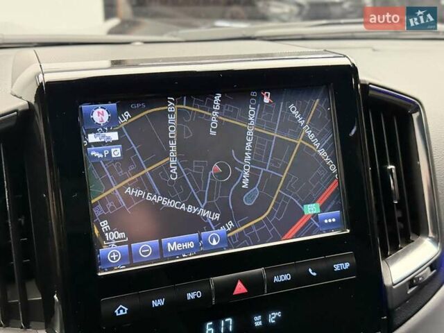 Чорний Тойота Ленд Крузер, об'ємом двигуна 4.46 л та пробігом 123 тис. км за 67400 $, фото 75 на Automoto.ua