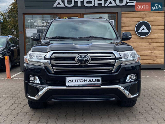 Черный Тойота Ленд Крузер, объемом двигателя 4.46 л и пробегом 232 тыс. км за 50500 $, фото 1 на Automoto.ua