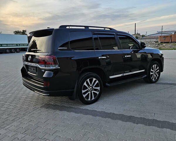 Черный Тойота Ленд Крузер, объемом двигателя 0 л и пробегом 102 тыс. км за 61000 $, фото 3 на Automoto.ua