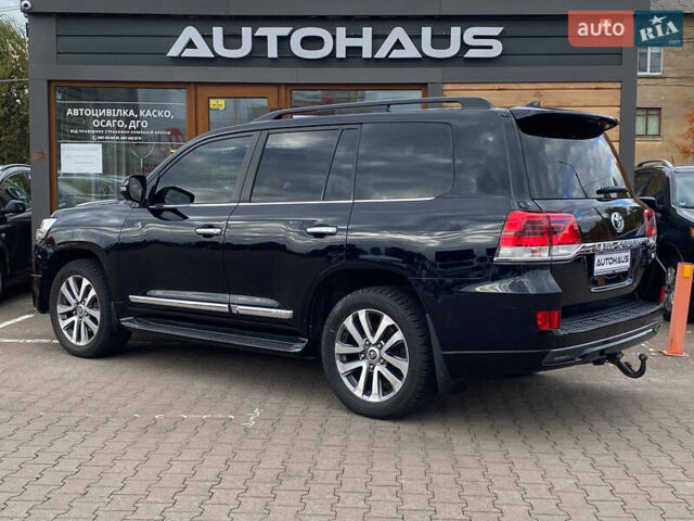 Черный Тойота Ленд Крузер, объемом двигателя 4.46 л и пробегом 232 тыс. км за 50500 $, фото 7 на Automoto.ua