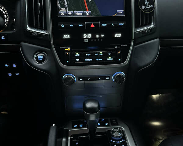 Чорний Тойота Ленд Крузер, об'ємом двигуна 4.46 л та пробігом 177 тис. км за 49999 $, фото 105 на Automoto.ua