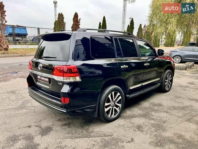Чорний Тойота Ленд Крузер, об'ємом двигуна 4.46 л та пробігом 88 тис. км за 129999 $, фото 9 на Automoto.ua