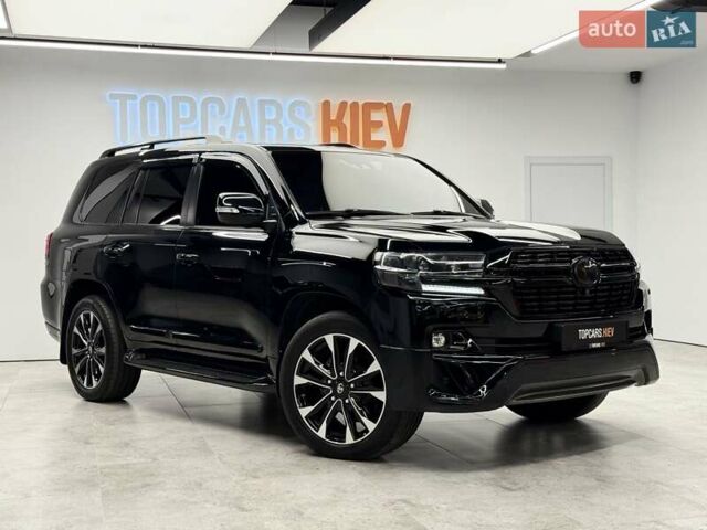 Чорний Тойота Ленд Крузер, об'ємом двигуна 4.46 л та пробігом 123 тис. км за 67400 $, фото 3 на Automoto.ua