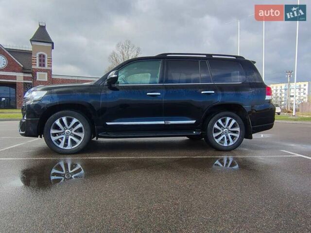 Чорний Тойота Ленд Крузер, об'ємом двигуна 4.46 л та пробігом 130 тис. км за 55000 $, фото 4 на Automoto.ua