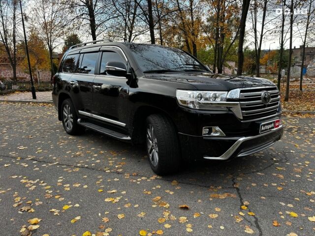 Чорний Тойота Ленд Крузер, об'ємом двигуна 4.5 л та пробігом 202 тис. км за 54990 $, фото 6 на Automoto.ua