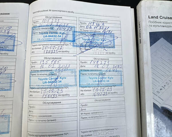 Чорний Тойота Ленд Крузер, об'ємом двигуна 4.46 л та пробігом 260 тис. км за 49999 $, фото 55 на Automoto.ua