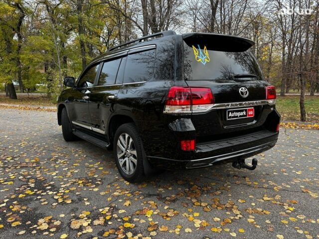 Чорний Тойота Ленд Крузер, об'ємом двигуна 4.5 л та пробігом 202 тис. км за 54990 $, фото 2 на Automoto.ua