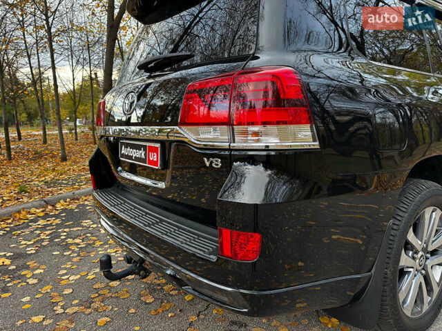 Чорний Тойота Ленд Крузер, об'ємом двигуна 4.5 л та пробігом 202 тис. км за 54990 $, фото 12 на Automoto.ua