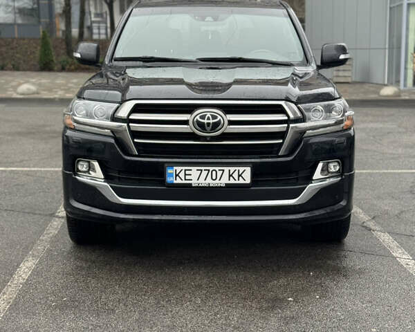 Чорний Тойота Ленд Крузер, об'ємом двигуна 4.46 л та пробігом 120 тис. км за 62000 $, фото 1 на Automoto.ua
