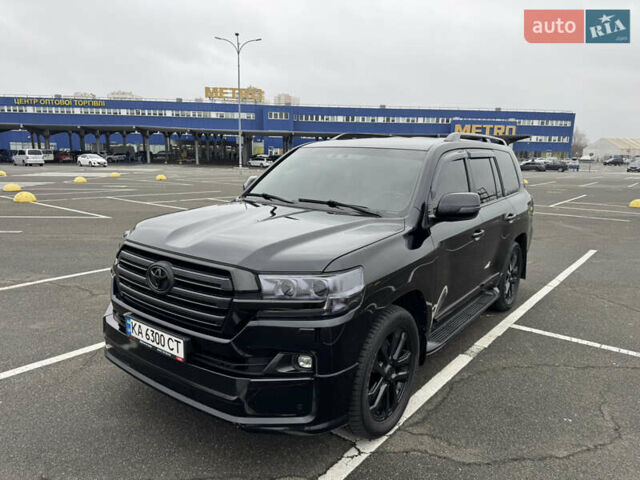 Чорний Тойота Ленд Крузер, об'ємом двигуна 4.61 л та пробігом 115 тис. км за 55000 $, фото 2 на Automoto.ua