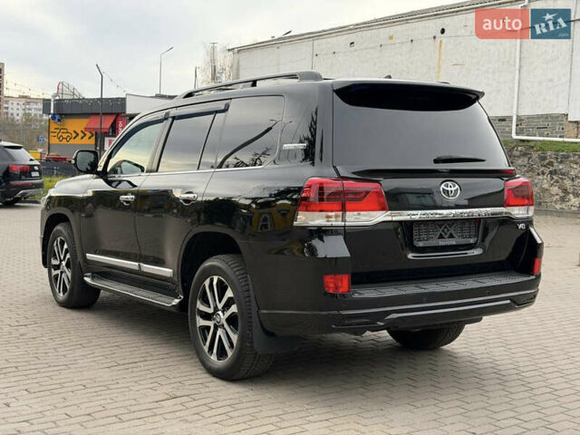 Черный Тойота Ленд Крузер, объемом двигателя 4.46 л и пробегом 93 тыс. км за 63999 $, фото 9 на Automoto.ua