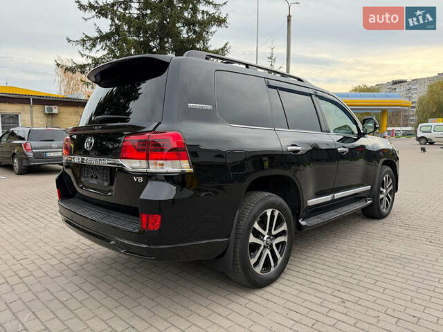 Черный Тойота Ленд Крузер, объемом двигателя 4.46 л и пробегом 93 тыс. км за 63999 $, фото 7 на Automoto.ua