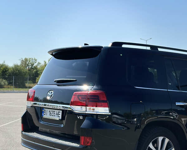 Чорний Тойота Ленд Крузер, об'ємом двигуна 4.46 л та пробігом 100 тис. км за 72000 $, фото 5 на Automoto.ua