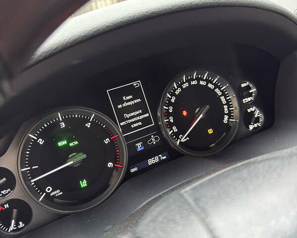 Чорний Тойота Ленд Крузер, об'ємом двигуна 4.46 л та пробігом 8 тис. км за 95000 $, фото 11 на Automoto.ua