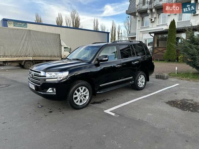 Черный Тойота Ленд Крузер, объемом двигателя 4.46 л и пробегом 95 тыс. км за 57500 $, фото 42 на Automoto.ua