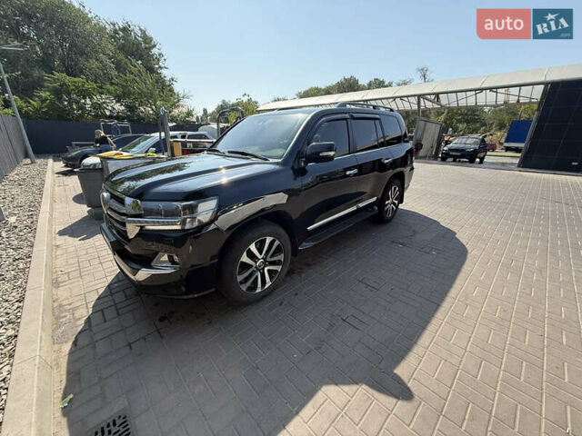 Черный Тойота Ленд Крузер, объемом двигателя 4.46 л и пробегом 87 тыс. км за 76000 $, фото 2 на Automoto.ua