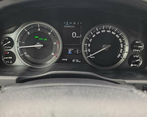 Черный Тойота Ленд Крузер, объемом двигателя 4.46 л и пробегом 152 тыс. км за 58999 $, фото 14 на Automoto.ua