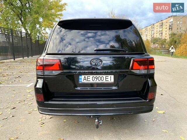 Черный Тойота Ленд Крузер, объемом двигателя 4.46 л и пробегом 190 тыс. км за 58888 $, фото 7 на Automoto.ua