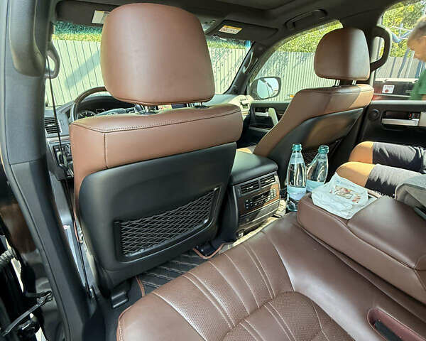 Черный Тойота Ленд Крузер, объемом двигателя 4.46 л и пробегом 87 тыс. км за 76000 $, фото 5 на Automoto.ua