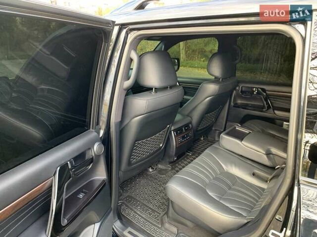 Черный Тойота Ленд Крузер, объемом двигателя 4.46 л и пробегом 190 тыс. км за 58888 $, фото 50 на Automoto.ua