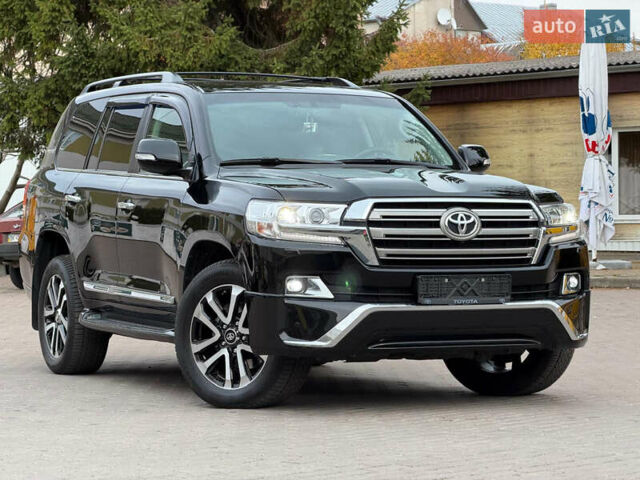 Черный Тойота Ленд Крузер, объемом двигателя 4.46 л и пробегом 93 тыс. км за 63999 $, фото 14 на Automoto.ua