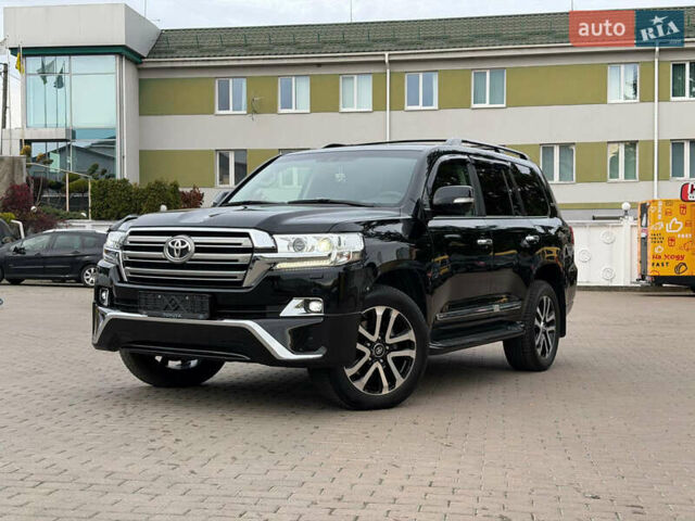 Черный Тойота Ленд Крузер, объемом двигателя 4.46 л и пробегом 93 тыс. км за 63999 $, фото 12 на Automoto.ua