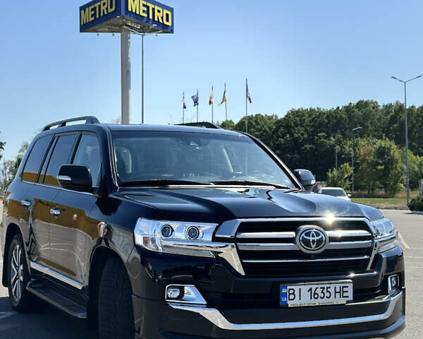 Чорний Тойота Ленд Крузер, об'ємом двигуна 4.46 л та пробігом 100 тис. км за 72000 $, фото 7 на Automoto.ua