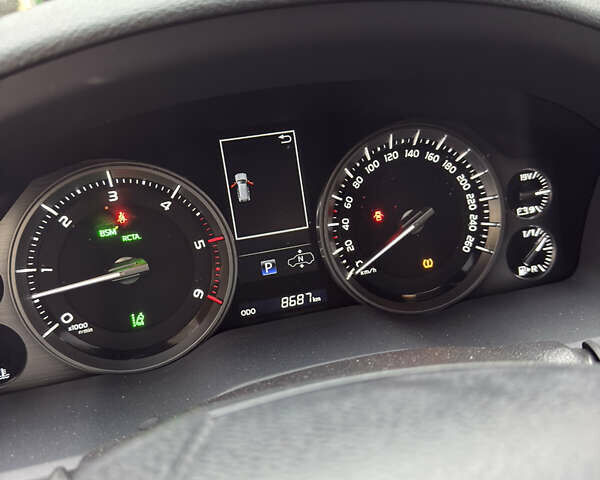 Чорний Тойота Ленд Крузер, об'ємом двигуна 4.46 л та пробігом 8 тис. км за 95000 $, фото 12 на Automoto.ua