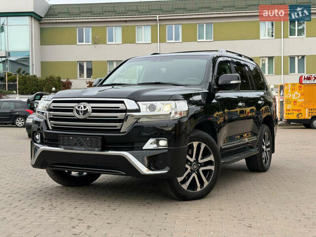 Черный Тойота Ленд Крузер, объемом двигателя 4.46 л и пробегом 93 тыс. км за 63999 $, фото 13 на Automoto.ua