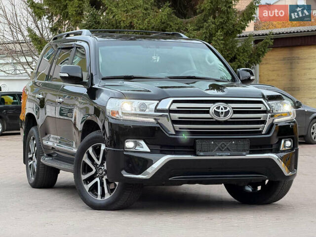 Черный Тойота Ленд Крузер, объемом двигателя 4.46 л и пробегом 93 тыс. км за 63999 $, фото 16 на Automoto.ua