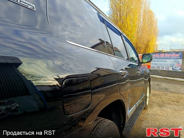 Черный Тойота Ленд Крузер, объемом двигателя 4.5 л и пробегом 70 тыс. км за 63500 $, фото 5 на Automoto.ua