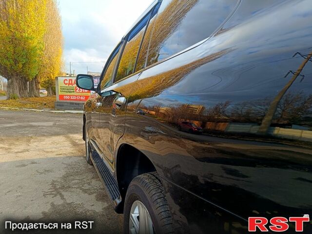 Черный Тойота Ленд Крузер, объемом двигателя 4.5 л и пробегом 70 тыс. км за 63500 $, фото 6 на Automoto.ua