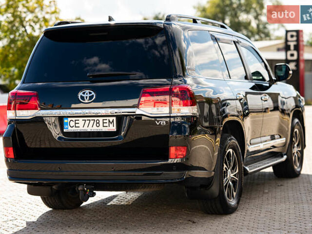Чорний Тойота Ленд Крузер, об'ємом двигуна 4.46 л та пробігом 46 тис. км за 78000 $, фото 8 на Automoto.ua