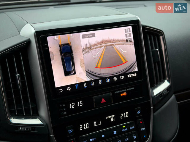 Черный Тойота Ленд Крузер, объемом двигателя 4.61 л и пробегом 67 тыс. км за 62800 $, фото 81 на Automoto.ua