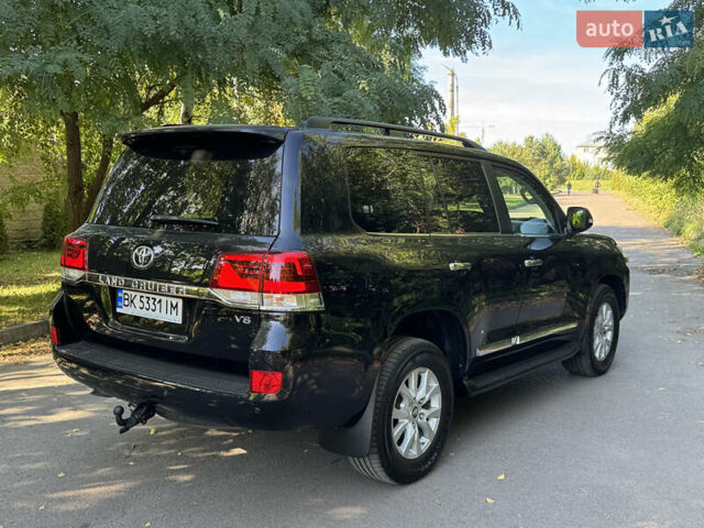 Тойота Ленд Крузер 2020 в Ровно на Automoto.ua Черный Тойота Ленд Крузер, объемом двигателя 4.46 л и пробегом 79 тыс. км за 65900 $, фото 8 на Automoto.ua