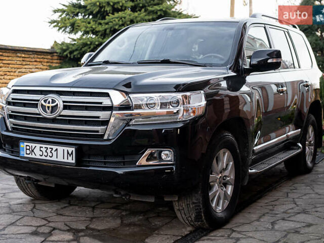 Чорний Тойота Ленд Крузер, об'ємом двигуна 4.5 л та пробігом 82 тис. км за 57900 $, фото 2 на Automoto.ua