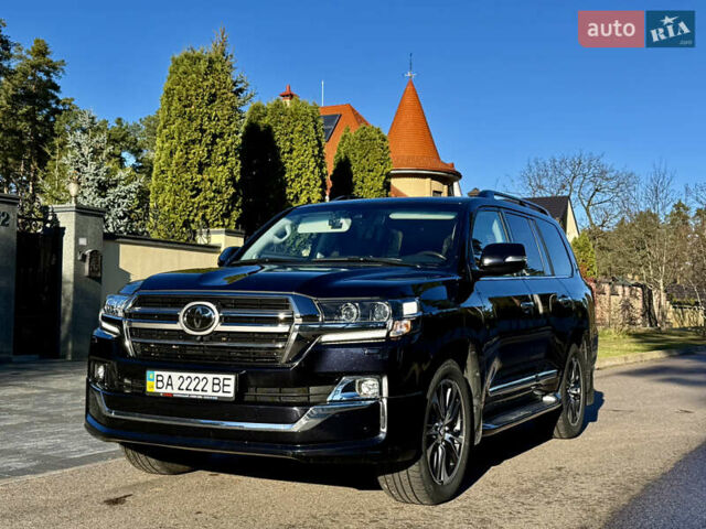 Черный Тойота Ленд Крузер, объемом двигателя 4.46 л и пробегом 58 тыс. км за 73000 $, фото 1 на Automoto.ua