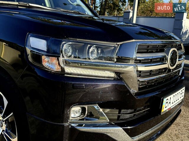 Черный Тойота Ленд Крузер, объемом двигателя 4.46 л и пробегом 58 тыс. км за 73000 $, фото 5 на Automoto.ua