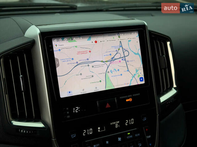 Черный Тойота Ленд Крузер, объемом двигателя 4.61 л и пробегом 67 тыс. км за 62800 $, фото 77 на Automoto.ua